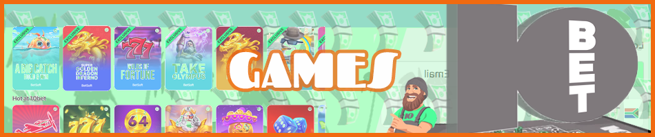 10Bet Casino Games Baner