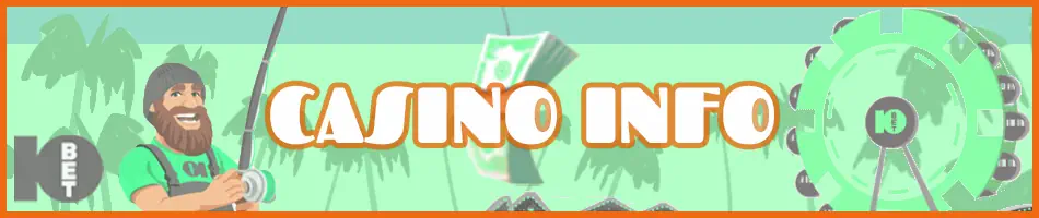 10Bet Casino Information Baner