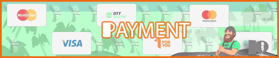 10Bet Casino Banking and Payment Processing Baner
