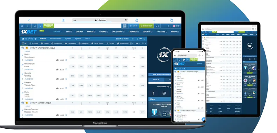 1xBet Sportsbook Review Banner