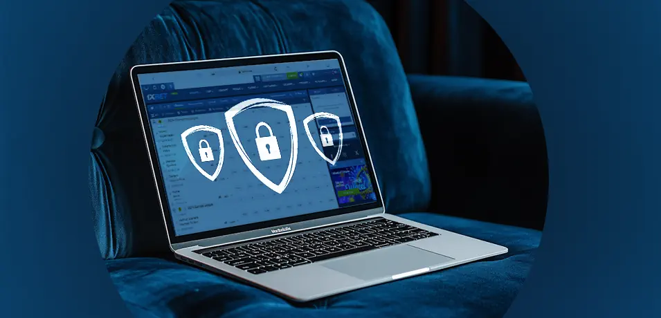 1xBet Sportsbook Security and Licensing Banner