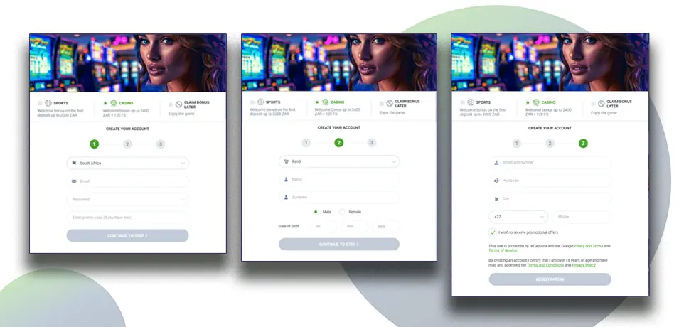 20Bet Sportsbook Registration and Account Management Banner