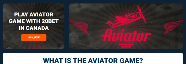 20bet Casino Aviator Game Screenshot