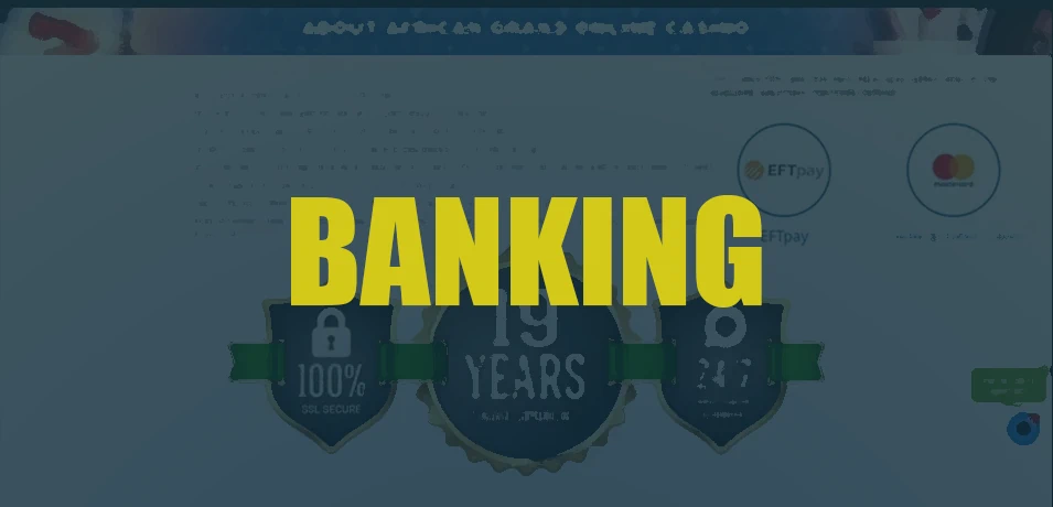 African Grand Casino Banking Tutorial Banner