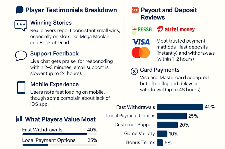 Player rewiew Infographics