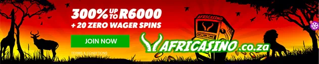 Africasino: Top local game selection