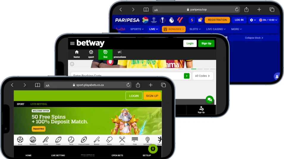 Baseball Mobile View Banner