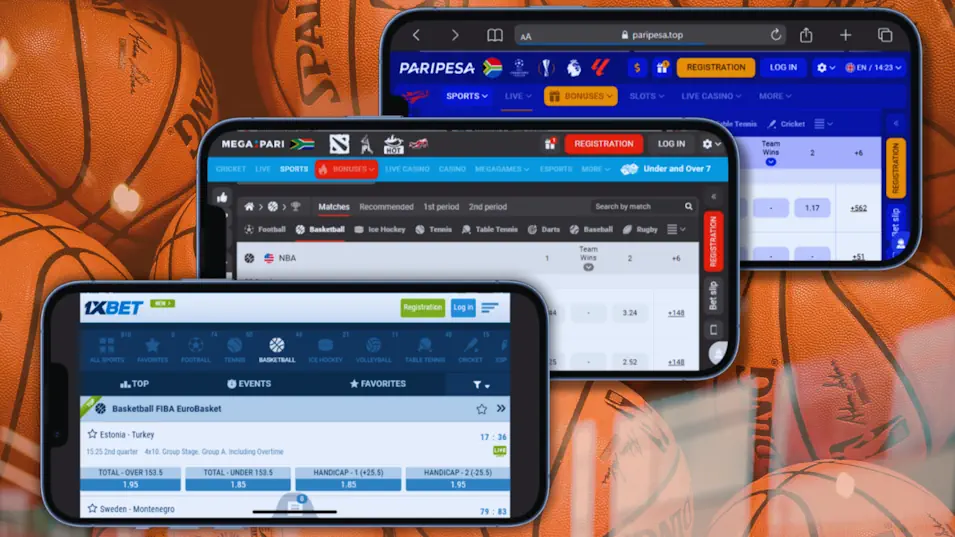 Basketball Mobile Apps Banner