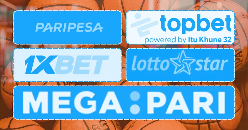 Top 5 Basketball Bookmakers in South Africa Banner