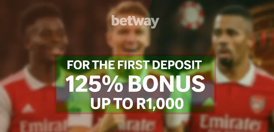 Betway Casino Free Bet on Betway – Betway Bonus Offers Banner