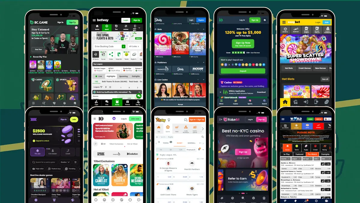 Mobile-Friendly Bitcoin Betting and Casino Apps Banner