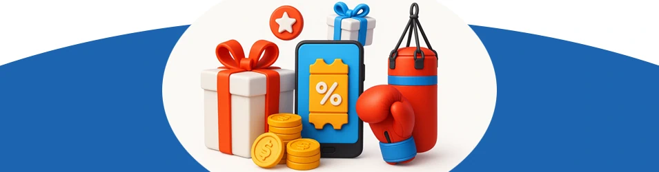 Bonuses & Promotions for Boxing Bettors Banner