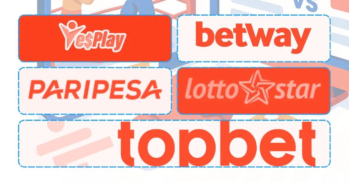 Top 5 Boxing Bookmakers in South Africa Banner