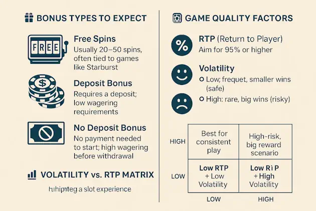Buying Guide Casino Infographic
