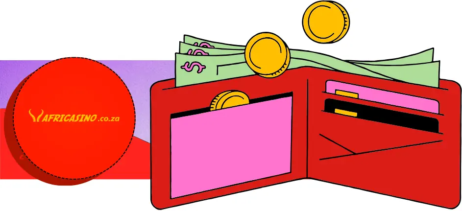 Africasino Casino Withdrawal options and processing times Banner