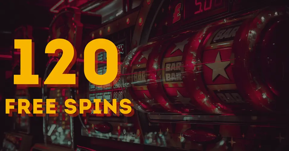120 Free Spins No Deposit Bonus Offers in South Africa Banner