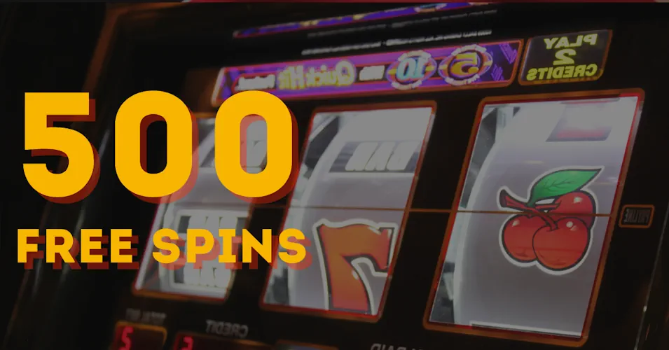 500 Free Spins in South Africa Banner