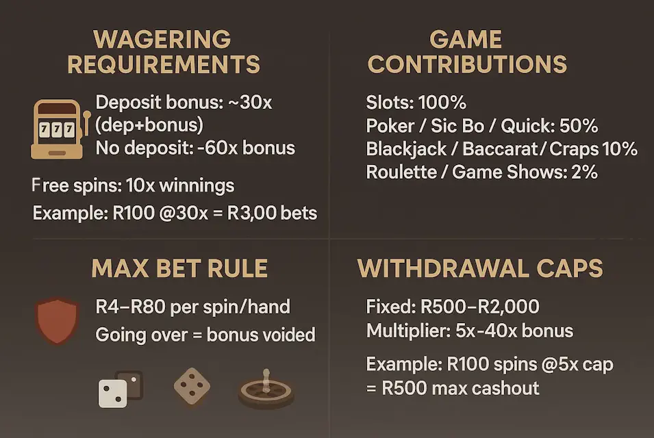 Analyzing Welcome Bonus Terms and Conditions Infographic