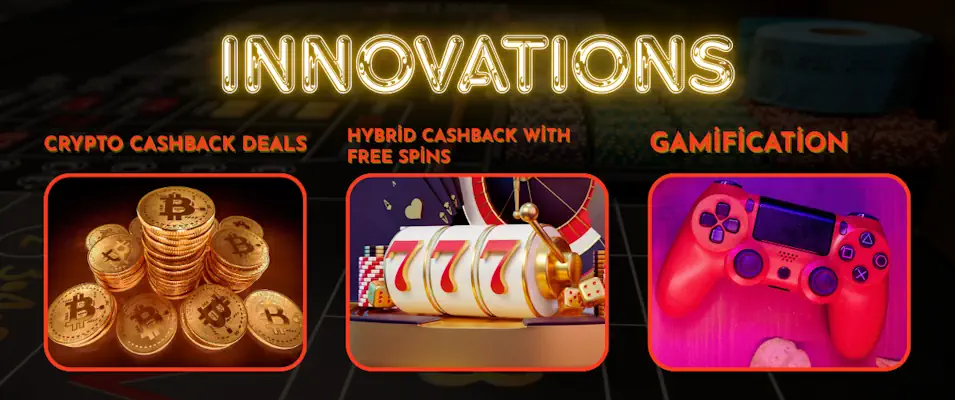  New Cashback Casino Bonus Innovations in South Africa Banner