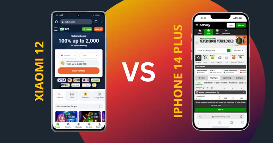 Mobile Gaming: IOS vs Android Banner