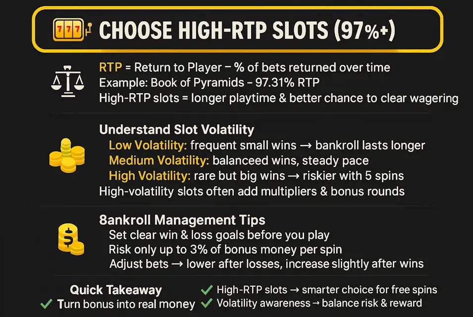Maximizing Your Chances of Winning with 50 Free Spins Infographic