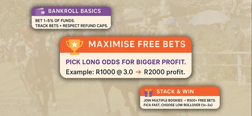 Maximizing Value from Free Betting Offers Infographic