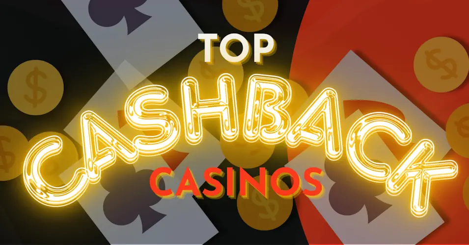 Top Cashback Casinos Sites in SA Banner