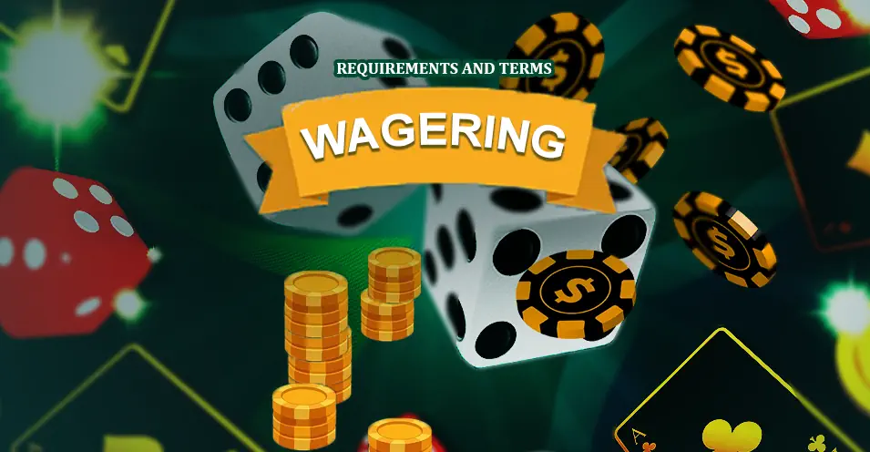Wagering Requirements and Terms Banner