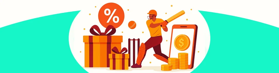 Bonuses & Promotions for Cricket Bettors Banner