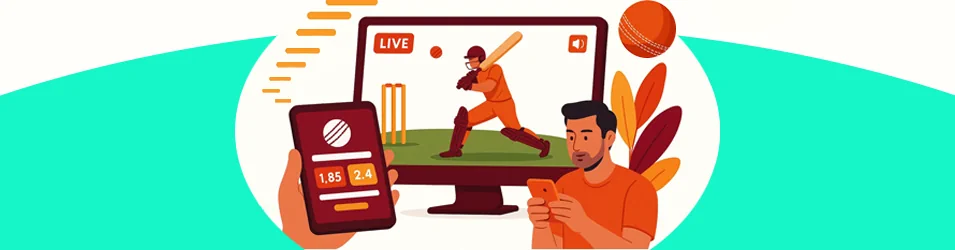 Cricket Cricket Live Betting & Streaming Experience Banner