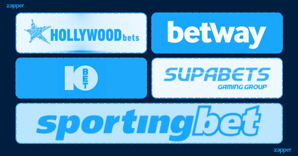 Top 5 SA Gambling Sites Accepting Zapper Payments Banner