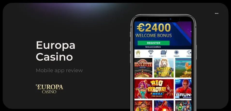 Europa Mobile Gaming Experience Screenshot