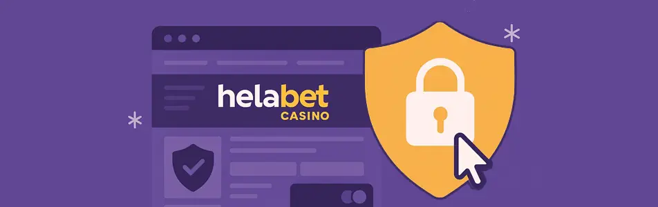 Helabet Casino Security Infrastructure Screenshot