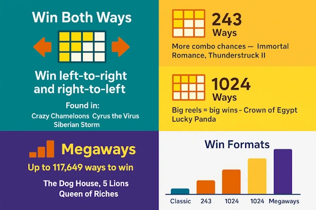 How to Win in the Online Casino Infographic
