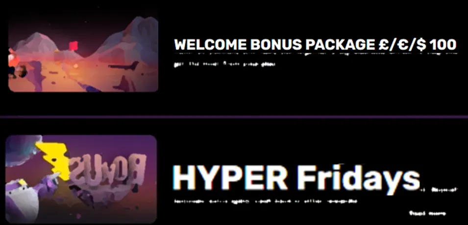 Hyper Casino Bonus Structure Deep Dive Screenshot