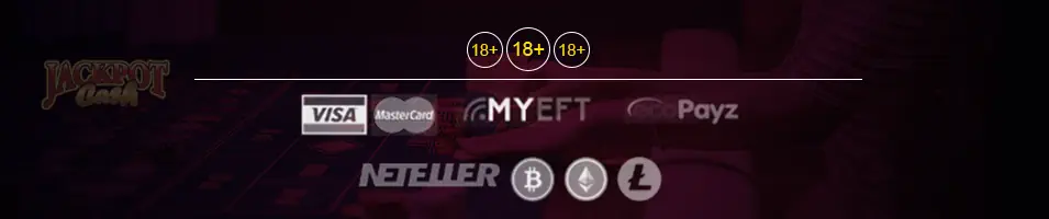 Jackpot Cash Casino Banking Methods Deep Dive Banner