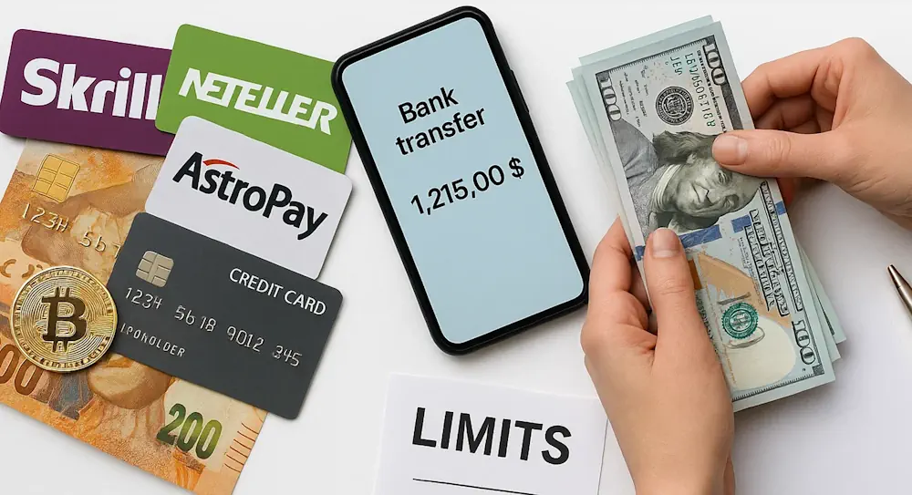 Banking: Deposits, Withdrawals & Fees Banner