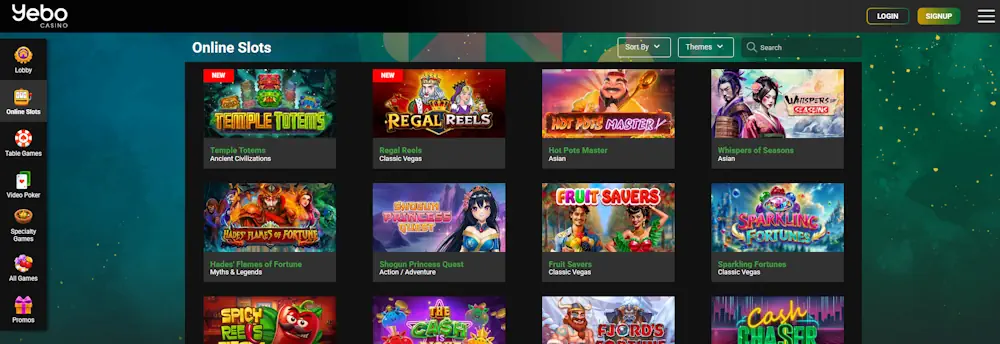 Yebo Slots Screenshot