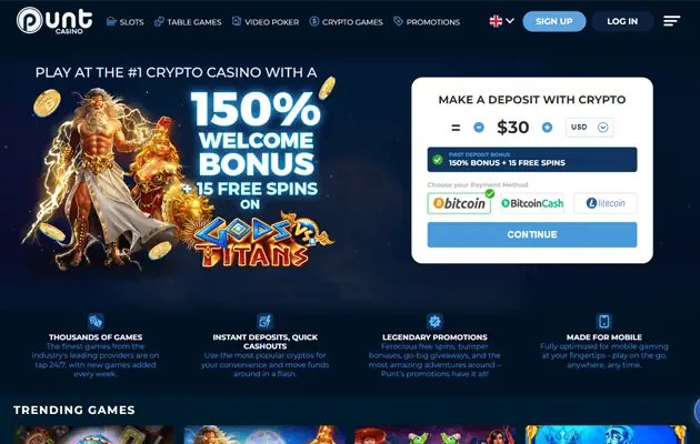 Punt Casino