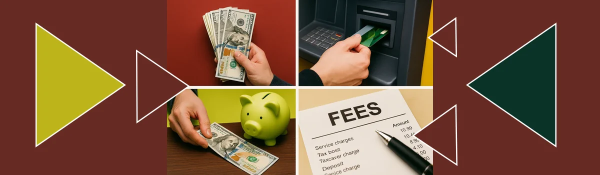 Rugby Banking: Deposits, Withdrawals & Fees Banner