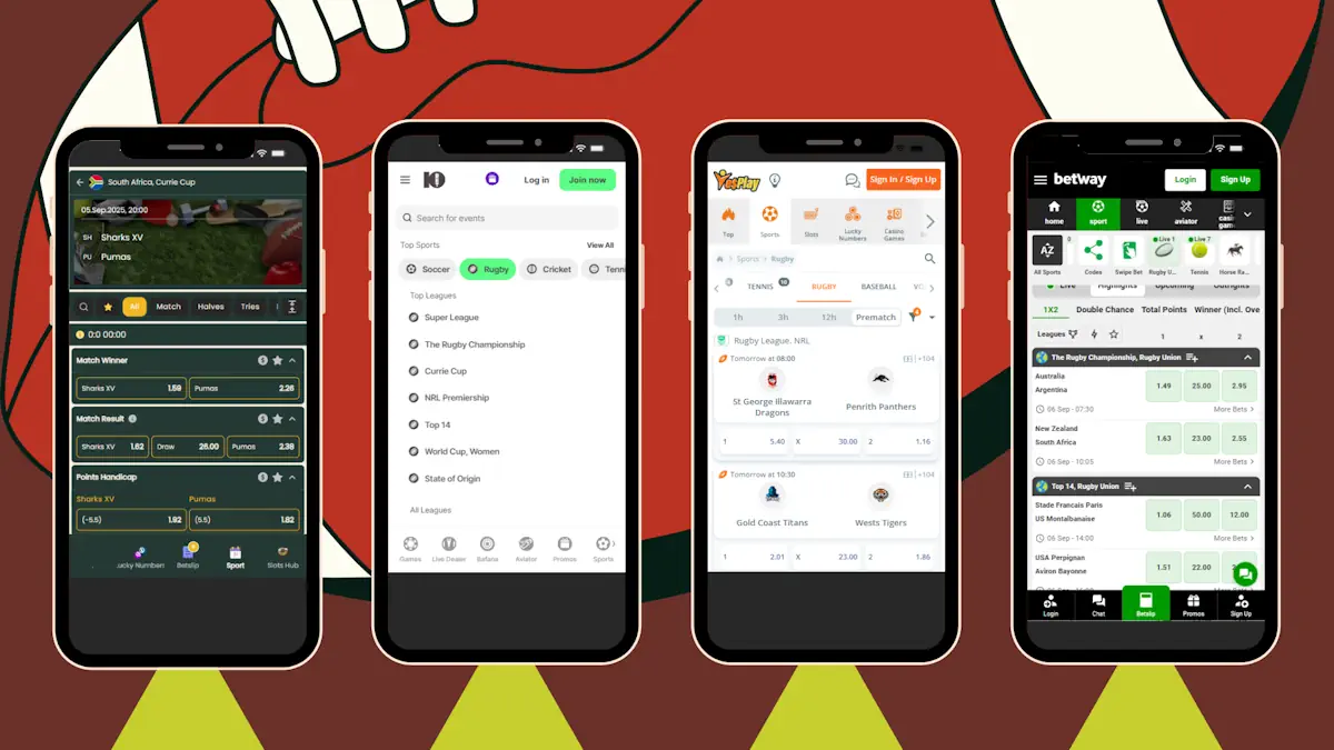 Rugby Betting Mobile Apps Banner