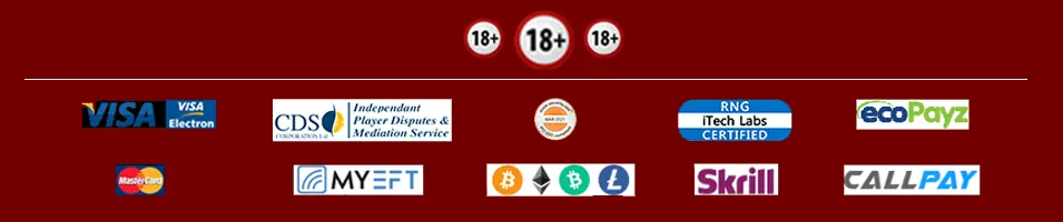 Silver Sands Casino Banking and Payment Solutions Banner