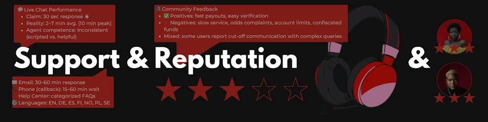 Betsafe Sportsbook Support & Reputation: How BetSafe Performs Banner