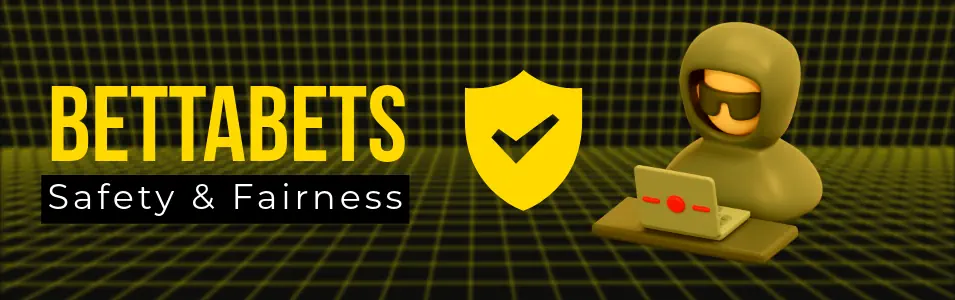 Bettabets Sportsbook Safety & Fairness: Security Measures Banner