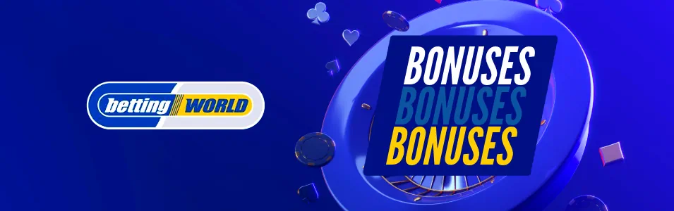 Betting World Sportsbook Betting World Bonus Banner