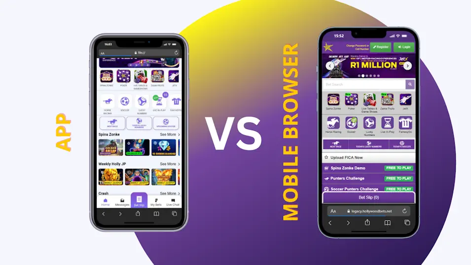Hollywoodbets Sportsbook Mobile Performance Testing Banner