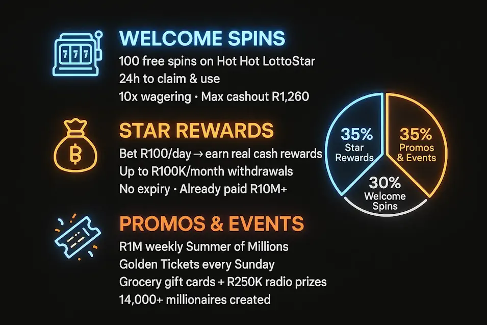 LottoStar Sportsbook Bonus Structure Analysis Infographic