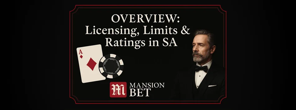 MansionBet Sportsbook Overview: Licensing, Limits & Ratings in SA Banner