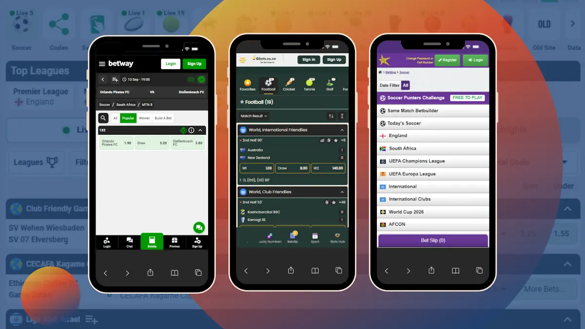 Sportbooks Mobile and Live Betting Experience Banner