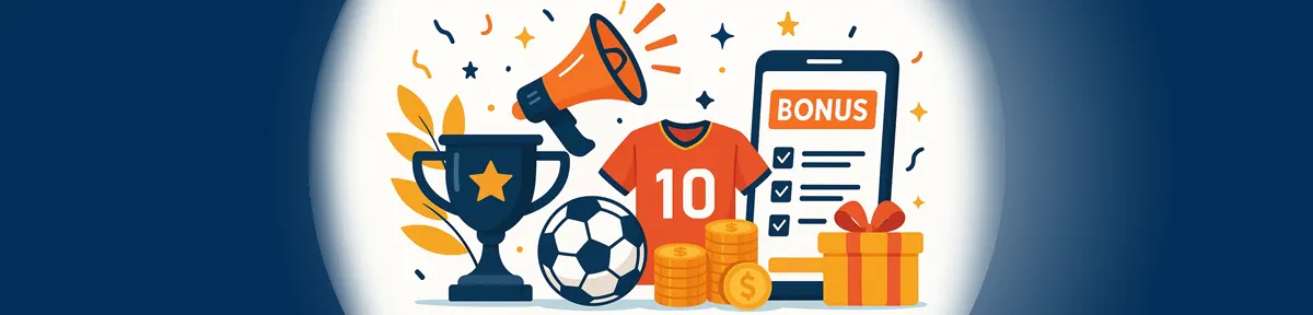 Sportbooks Welcome Bonuses and Sign-Up Offers Banner